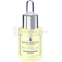 Sans Soucis (Сан Сусі) Beauty Elixir сироватка сонцезахисна для обличчя spf-50, 15 мл; Інфарма Трейдінг Україна