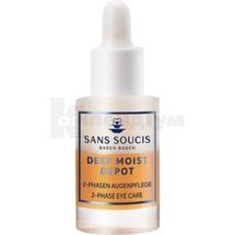 Sans Soucis (Сан Сусі) Deep Moist Depot догляд двофазний для очей 8 мл; Інфарма Трейдінг Україна