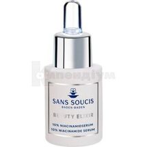 Sans Soucis (Сан Сусі) Beauty Elixir сироватка для обличчя 10% ніацинамід 15 мл; Інфарма Трейдінг Україна