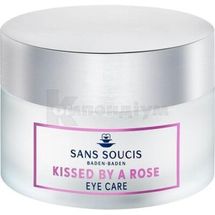 Sans Soucis (Сан Сусі) Kissed By a Rose засіб для шкіри навколо очей стовбуровими клітинами троянди нічний 15 мл; Інфарма Трейдінг Україна