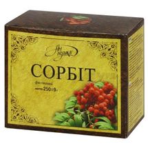 СОРБІТ ФАСОВАНИЙ 250 г, № 1; Житомирбіопродукт