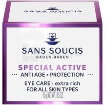 Sans Soucis (Сан Сусі) Special Active догляд для очей насичений 15 мл; Інфарма Трейдінг Україна