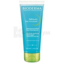 СЕБІОМ ОЧИЩУЮЧИЙ ГЕЛЬ 100 мл; Laboratoire Dermatologique Bioderma