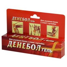 Денебол гель гель, туба, 30 г, № 1; Мілі Хелскере