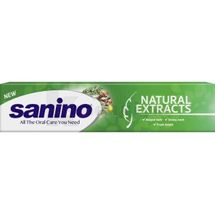 ЗУБНА ПАСТА "SANINO" 90 мл, natural extracts; Evyap Sabun