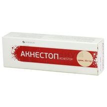 Акнестоп® крем, 200 мг/г, туба, 30 г, № 1; Корпорация Артериум