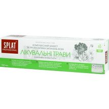 ЗУБНАЯ ПАСТА серии PROFESSIONAL "SPLAT (СПЛАТ) MEDICAL HERBS/ЛЕЧЕБНЫЕ ТРАВЫ" 100 мл; undefined