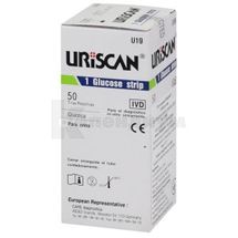 ТЕСТ-ПОЛОСКИ ДЛЯ АНАЛИЗА МОЧИ URISCAN uriscan 1, глюкоза, глюкоза, № 50; YD Diagnostics