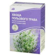 Хвоща полевого трава трава, 50 г, пачка, с внутренним пакетом, с внутр. пакетом, № 1; Лубныфарм