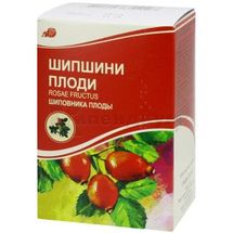 Шиповника плоды плоды, 150 г, пачка, с внутренним пакетом, с внутр. пакетом, № 1; Лубныфарм