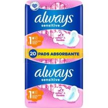 ПРОКЛАДКИ ЖЕНСКИЕ ГИГИЕНИЧЕСКИЕ ALWAYS ULTRA SENSITIVE normal, № 20; Procter & Gamble