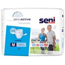 ПОДГУЗНИКИ SENI ACTIVE large, № 10; Torunskie ZMO