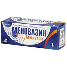 Меновазин раствор спиртовой для наружного применения, флакон, 40 мл, № 1; Тернофарм