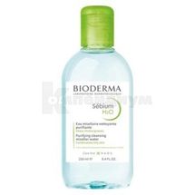 СЕБИОМ H2O МИЦЕЛЛЯРНЫЙ ЛОСЬОН 250 мл; Laboratoire Dermatologique Bioderma