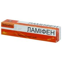 Ламифен гель, 1 %, туба, 15 г, № 1; Фитофарм