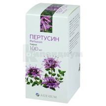 Пертуссин сироп, флакон, 100 г, № 1; Корпорация Артериум