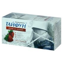 ФИТОЧАЙ "ТАЙФУН" ДЛЯ ПОХУДЕНИЯ 2 г, пакет, со вкусом клубники, со вкусом клубники, № 30; Голден-Фарм