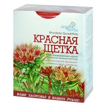 ФИТОЧАЙ "КРАСНАЯ ЩЕТКА" 30 г, № 1; Фитобиотехнологии