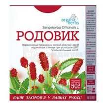 ФИТОЧАЙ "КРОВОХЛЕБКА" 50 г, № 1; Фитобиотехнологии