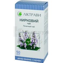 Почечный чай листья, 50 г, пачка, с внутренним пакетом, с внутр. пакетом, № 1; ЗАО "Лектравы"