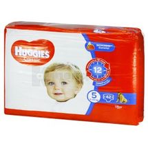 ПОДГУЗНИКИ ДЕТСКИЕ ГИГИЕНИЧЕСКИЕ HUGGIES CLASSIC large-5, № 42; undefined