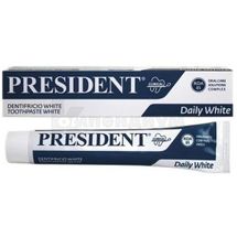 ЗУБНАЯ ПАСТА "PRESIDENT CLINICAL" "WHITE" 75 мл; Betafarma