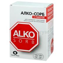 АЛКО-СОРБ порошок, пакетик-саше, 7.5 г, № 12; Орисил-Фарм