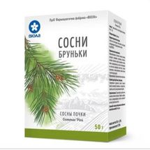 Сосны Почки почки, 50 г, пачка, с внутренним пакетом, с внутр. пакетом, № 1; Виола ФФ