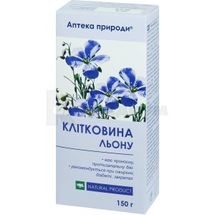 ДОБАВКА ДИЕТИЧЕСКАЯ "АПТЕКА ПРИРОДЫ"® №25 "КЛЕТЧАТКА ЛЬНА" порошок, 150 г, № 1; Компания "Дана, Я"