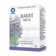 Шалфея листья листья, 40 г, пачка, с внутренним пакетом, с внутр. пакетом, № 1; Виола ФФ