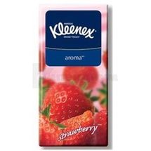 ПЛАТОЧКИ КОСМЕТИЧЕСКИЕ KLEENEX strawberry, № 10; Kimberly-Clark