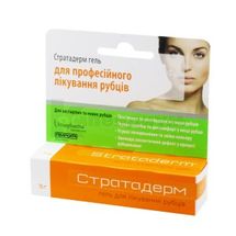 ГЕЛЬ ДЛЯ ЛЕЧЕНИЯ РУБЦОВ СТРАТАДЕРМ гель, 5 г, № 1; Amaxa Pharma LTD