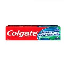 ЗУБНАЯ ПАСТА COLGATE TRIPLE ACTION "ТРОЙНОЕ ДЕЙСТВИЕ" 50 мл; Колгейт-Палмолив Украина