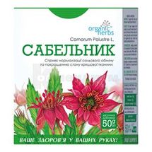 ФИТОЧАЙ "САБЕЛЬНИК" 50 г, № 1; Фитобиотехнологии