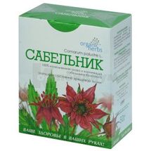 ФИТОЧАЙ "САБЕЛЬНИК" 50 г, № 1; Фитобиотехнологии