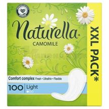 ПРОКЛАДКИ ГИГИЕНИЧЕСКИЕ NATURELLA CAMOMILE light deo, № 100; Procter & Gamble