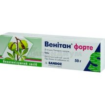 Венитан® форте гель, туба, 50 г, № 1; Sandoz