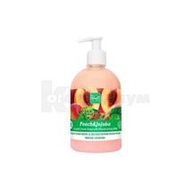 КРЕМ-МЫЛО ЖИДКОЕ "ACTIVE FRUITS" peach & jojoba (персик и жожоба), дой-пак, 500 мл, с глицерином и увлажняющим молочком, с глицерином и увл. мол.; Биотон