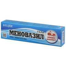 МЕНОВАЗИЛ-ГЕЛЬ 40 мл; Эликсир