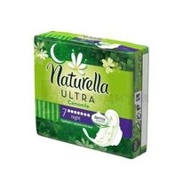 ПРОКЛАДКИ ГИГИЕНИЧЕСКИЕ NATURELLA ULTRA CAMOMILE NIGHT с крылышками № 7; Procter & Gamble