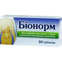 Бионорм таблетки, № 30; Киевский витаминный завод