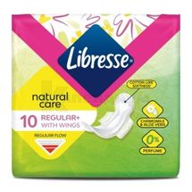 ПРОКЛАДКИ ЖЕНСКИЕ ГИГИЕНИЧЕСКИЕ LIBRESSE NATURAL CARE ULTRA NORMAL № 10; Essity Hygiene and Health