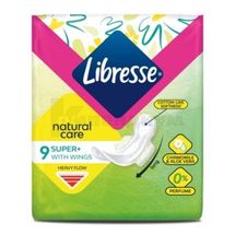 Прокладки женские гигиенические Libresse Natural Care Ultra Super № 9; Essity Hygiene and Health