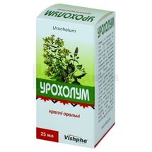 Урохолум® капли оральные, флакон, 25 мл, № 1; ООО "ДКП "Фармацевтическая фабрика"