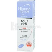 AQUA IDEAL КРЕМ УВЛАЖНЯЮЩИЙ ДНЕВНОЙ ИЗ СЕРИИ HIRUDO DERM EXTRA DRY крем, 50 мл; МНПО Биокон