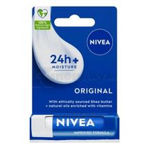 БАЛЬЗАМ ДЛЯ ГУБ "NIVEA" 4.8 г, "базовый уход", "базовый уход"; Байерсдорф Украина