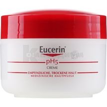 pH5 УНИВЕРСАЛЬНЫЙ КРЕМ ДЛЯ КОЖИ, СКЛОННОЙ К АЛЛЕРГИЧЕСКИМ РЕАКЦИЯМ "EUCERIN" 75 мл; Beiersdorf 