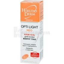 OPTI LIGHT NEO КРЕМ-ГЕЛЬ ДЛЯ КОЖИ ВОКРУГ ГЛАЗ из серии HIRUDO DERM SENSITIVE 19 мл; МНПО Биокон