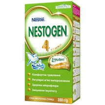 СУХАЯ МОЛОЧНАЯ СМЕСЬ NESTOGEN 4 ТМ "NESTLE" 350 г, с 18 месяцев, с 18 мес., № 1; Нестле Украина