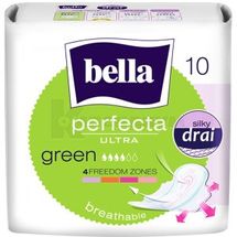 ПРОКЛАДКИ ГИГИЕНИЧЕСКИЕ BELLA PERFECTA ULTRA GREEN № 10; Torunskie ZMO